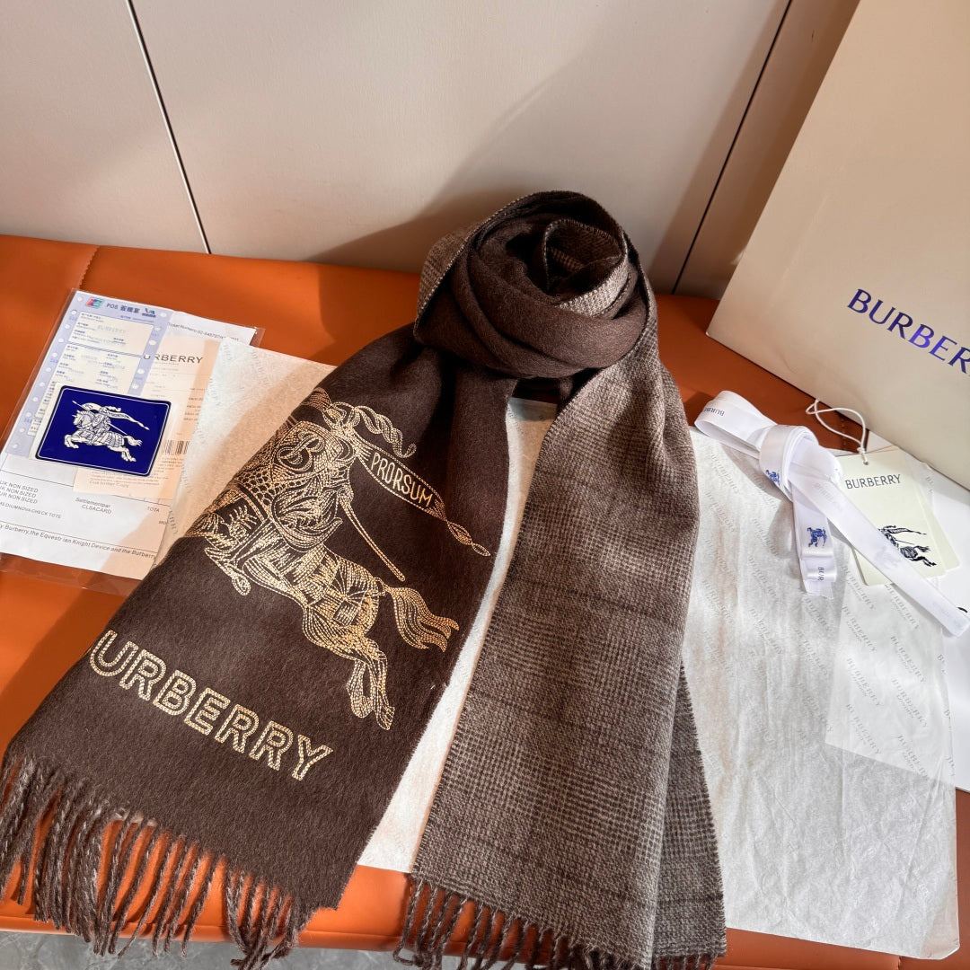 velvet stylish Scarf for men - alternate angle view 3