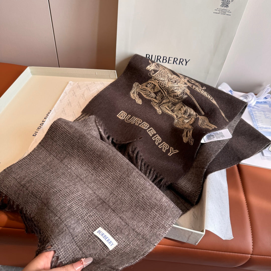 velvet stylish Scarf for men - alternate angle view 7