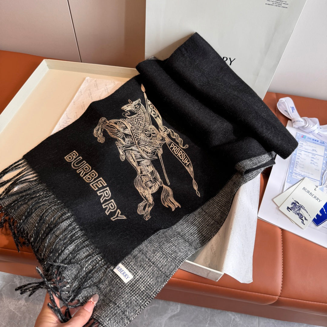 velvet stylish Scarf for men - alternate angle view 6