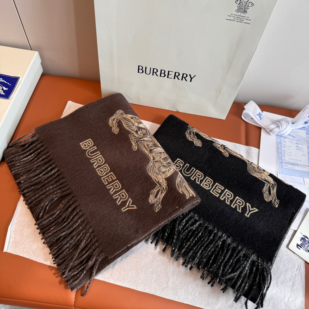 velvet stylish Scarf for men - alternate angle view 2