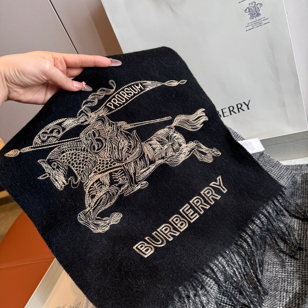 velvet stylish Scarf for men - alternate angle view 8