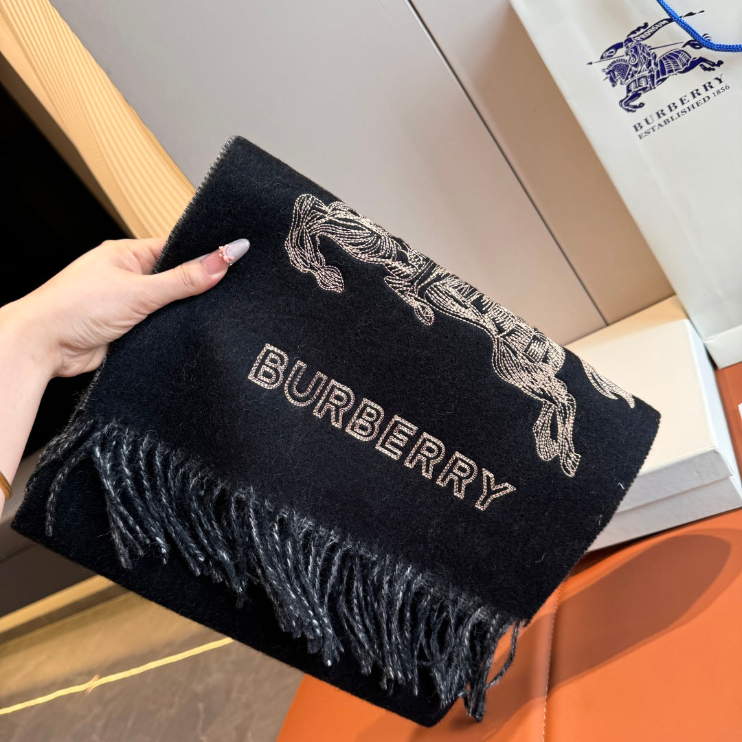 velvet stylish Scarf for men - product detail view