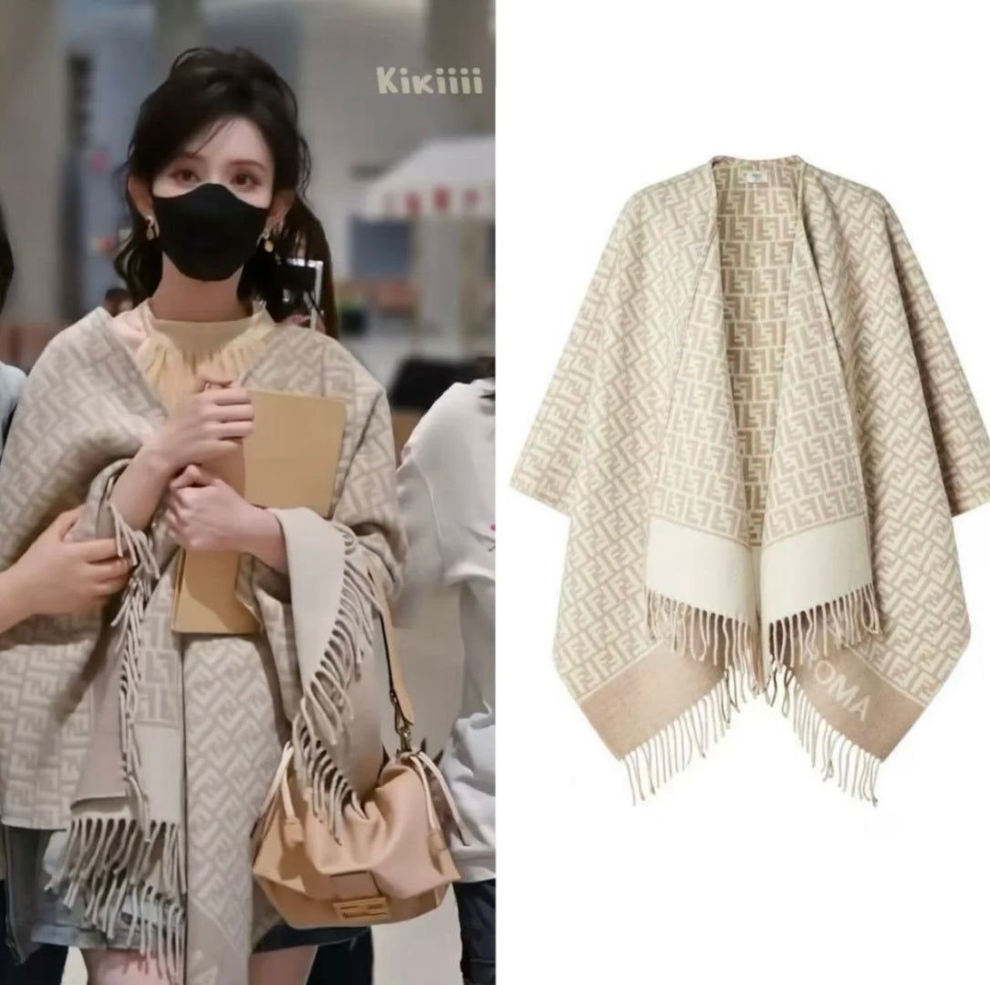 brown velvet floral fashion accessory for women - alternate angle view 2