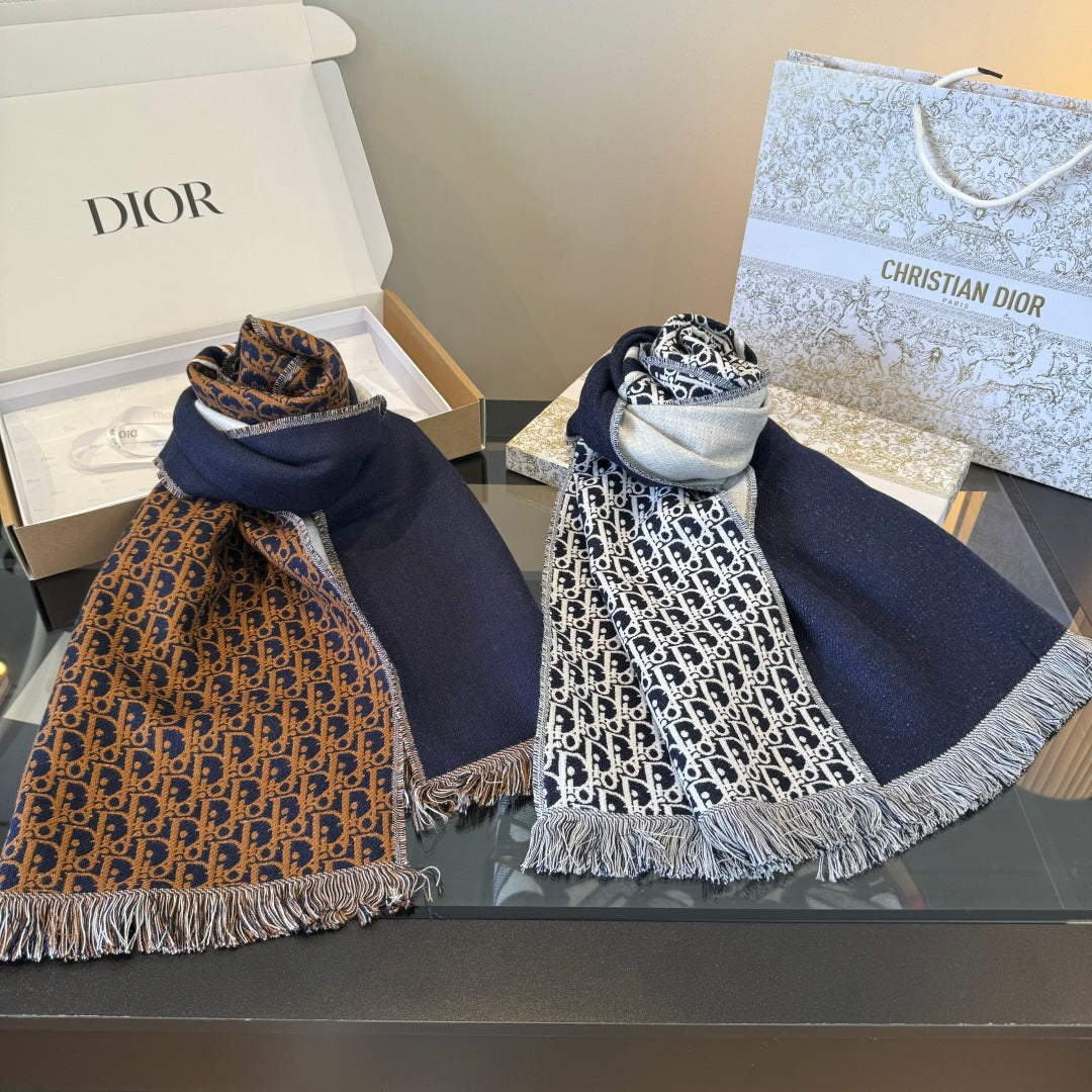 wood floral Scarf for men - alternate angle view 10