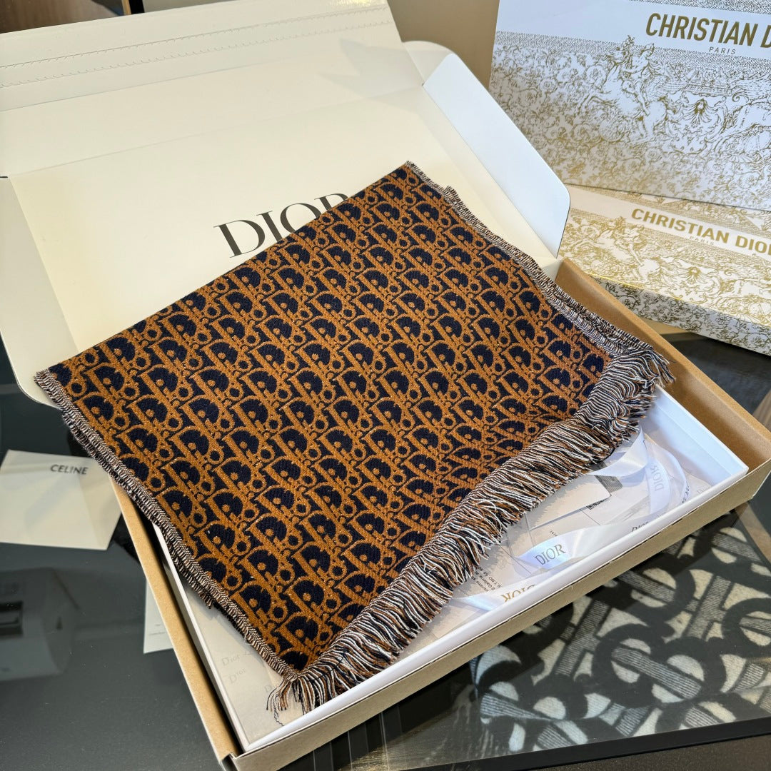 wood floral Scarf for men - alternate angle view 8