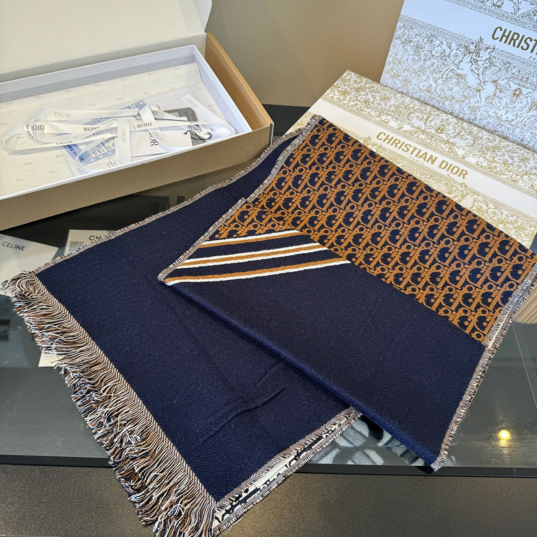 wood floral Scarf for men - alternate angle view 6