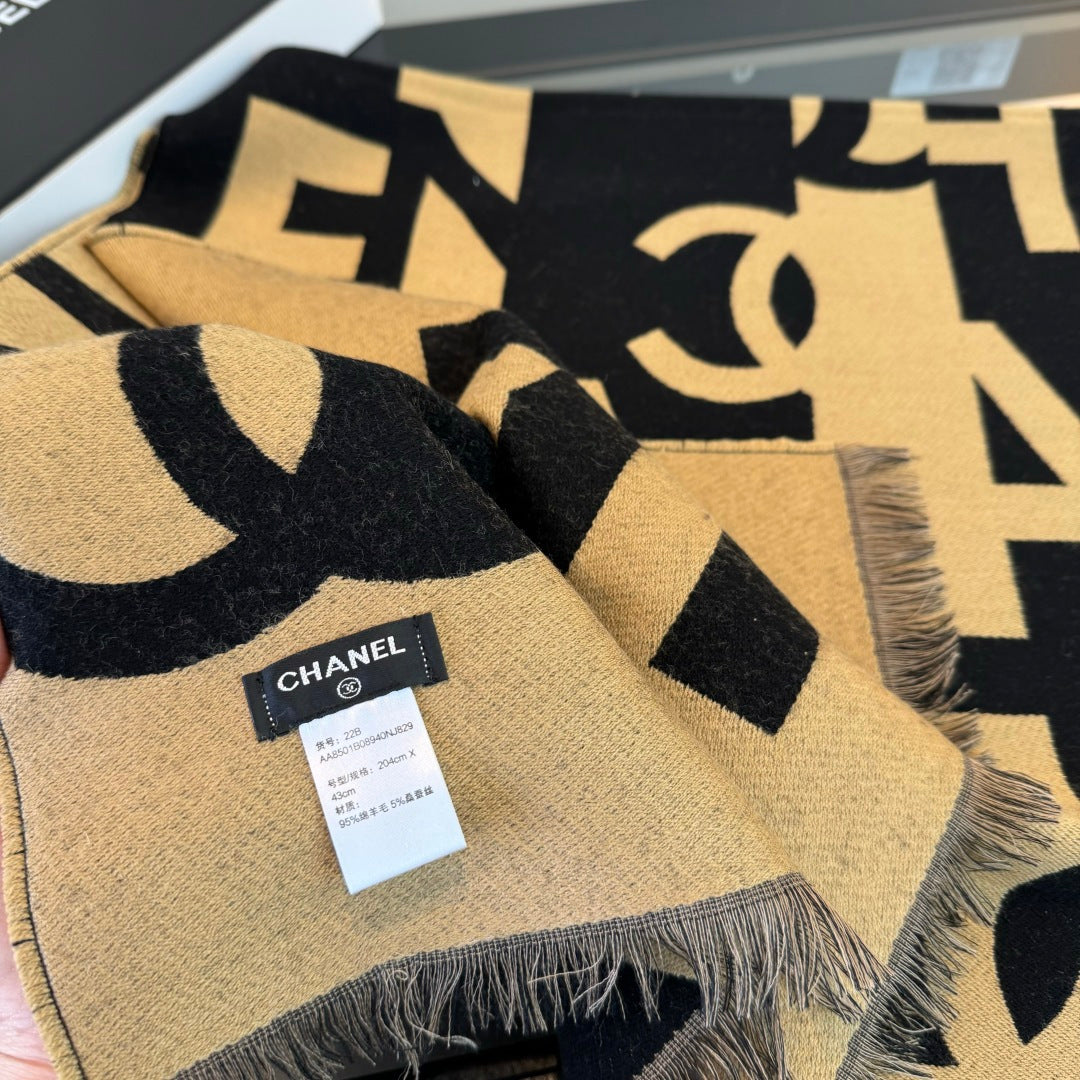 wool double c Shawl for women - alternate angle view 8