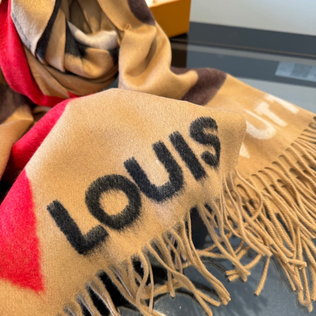 velvet versatile Scarf for men - alternate angle view 5