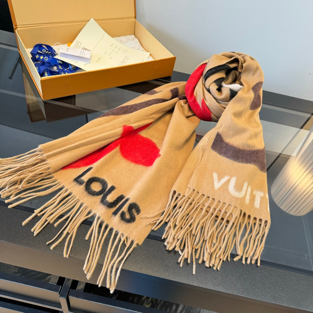 velvet versatile Scarf for men - alternate angle view 3