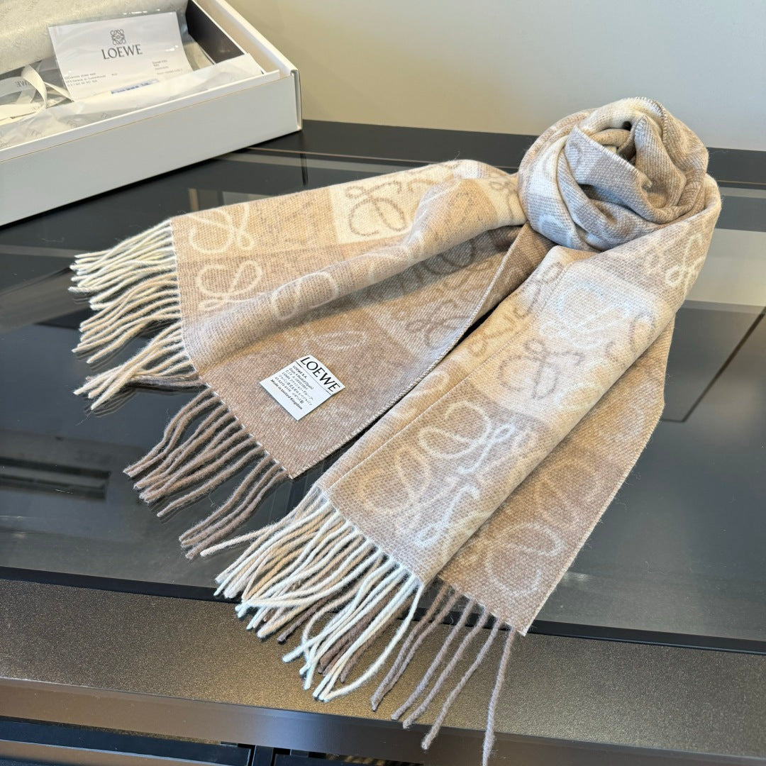 velvet luxury Scarf for women - alternate angle view 5