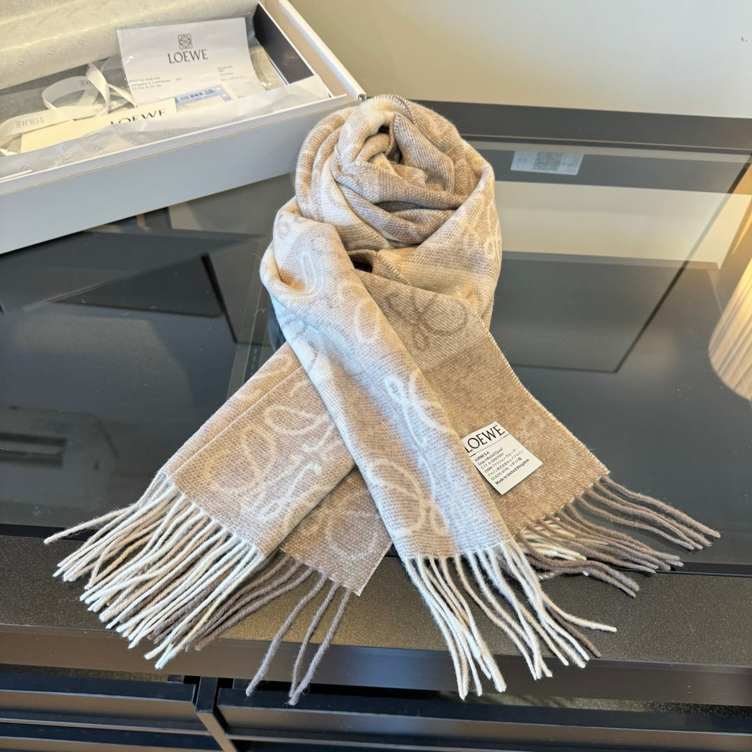 velvet luxury Scarf for women - alternate angle view 6