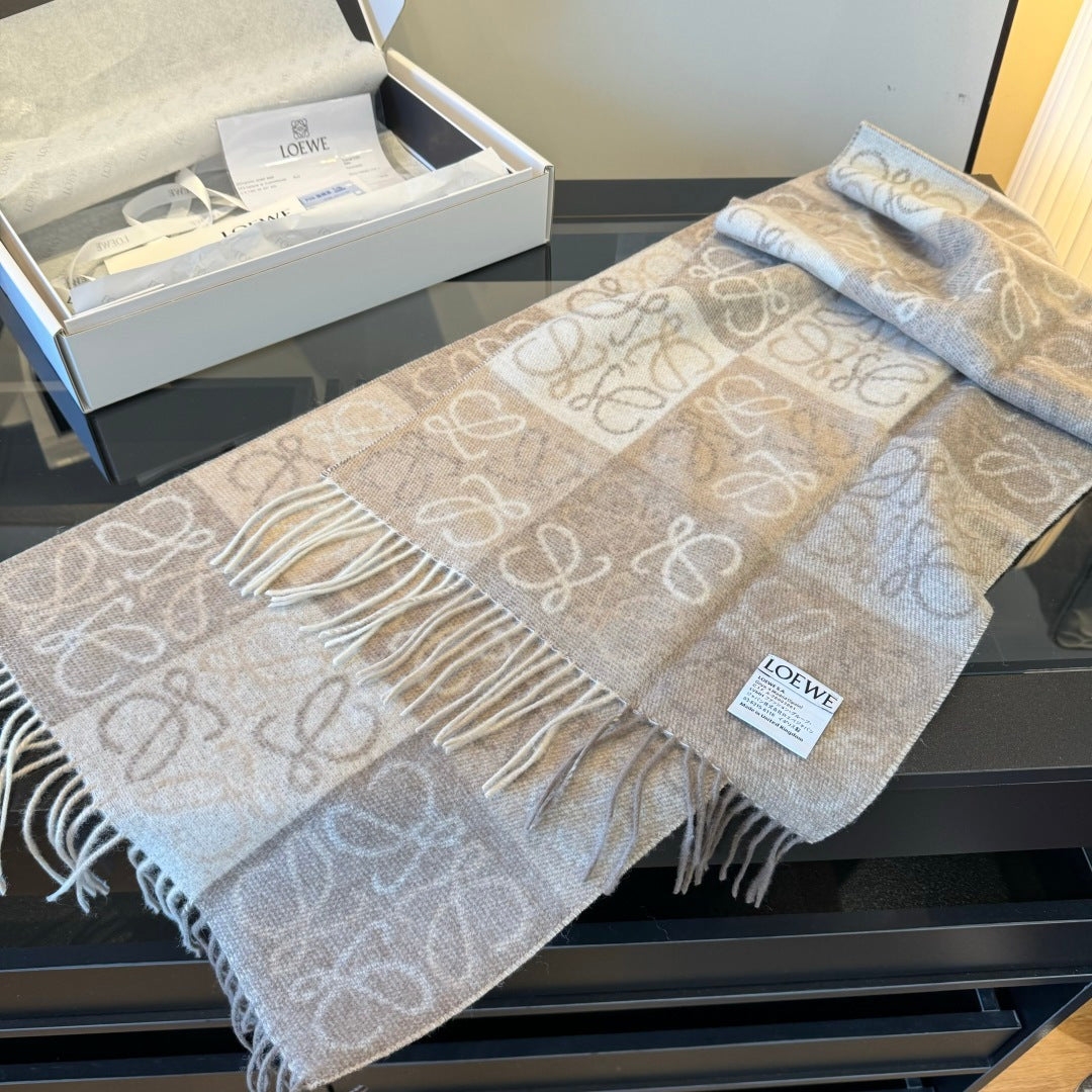 velvet luxury Scarf for women - alternate angle view 3