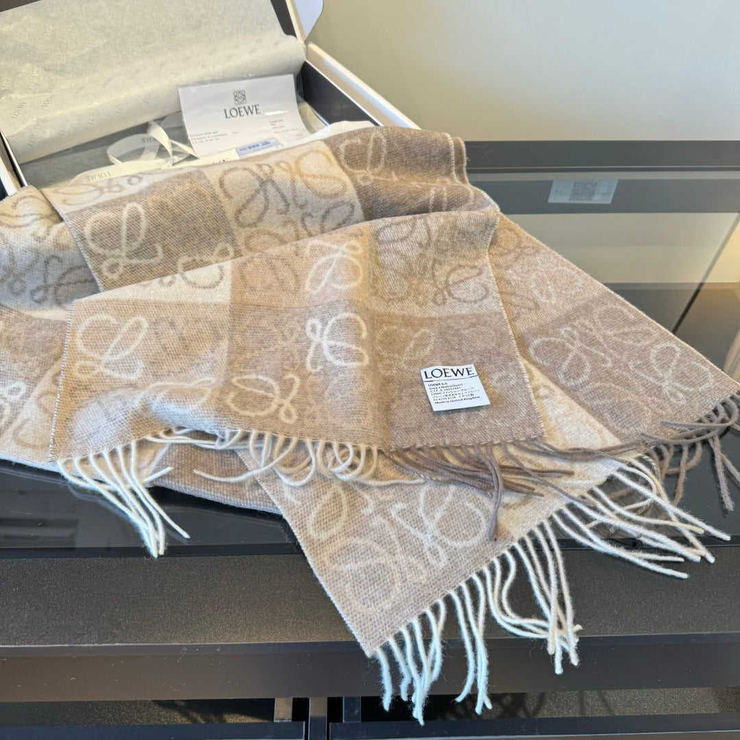 velvet luxury Scarf for women - alternate angle view 7