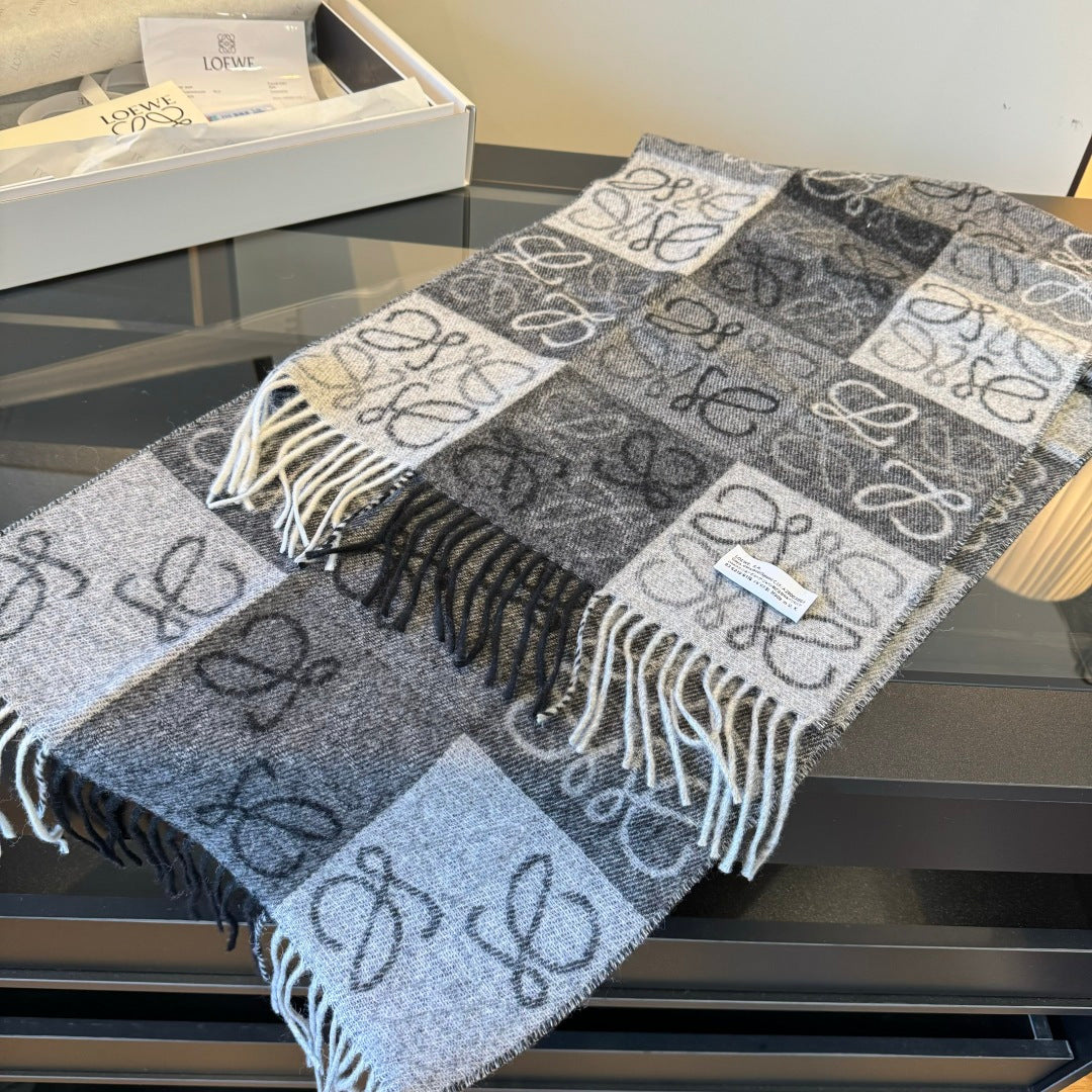 velvet luxury Scarf for women - alternate angle view 4