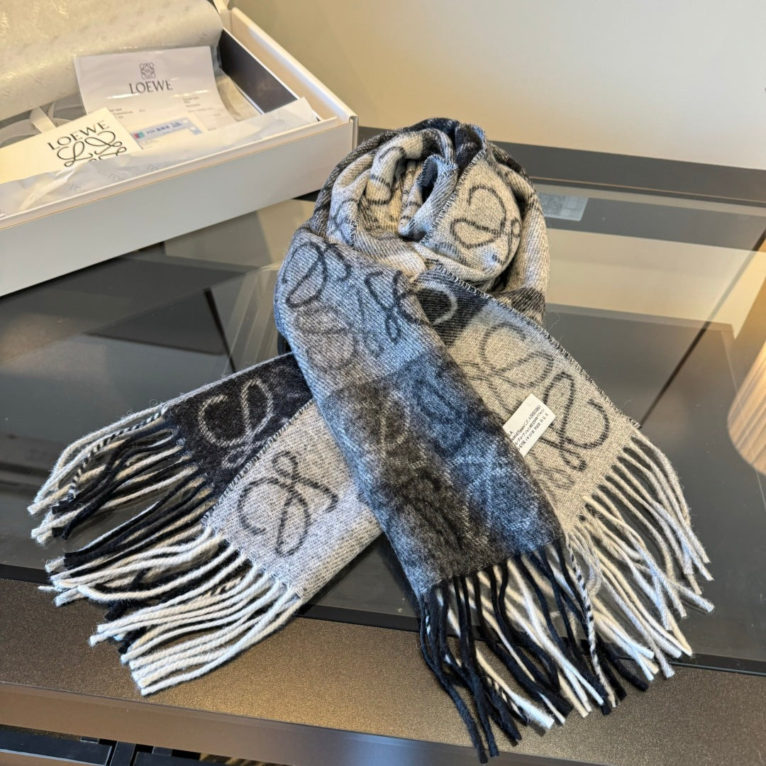 velvet luxury Scarf for women - alternate angle view 8