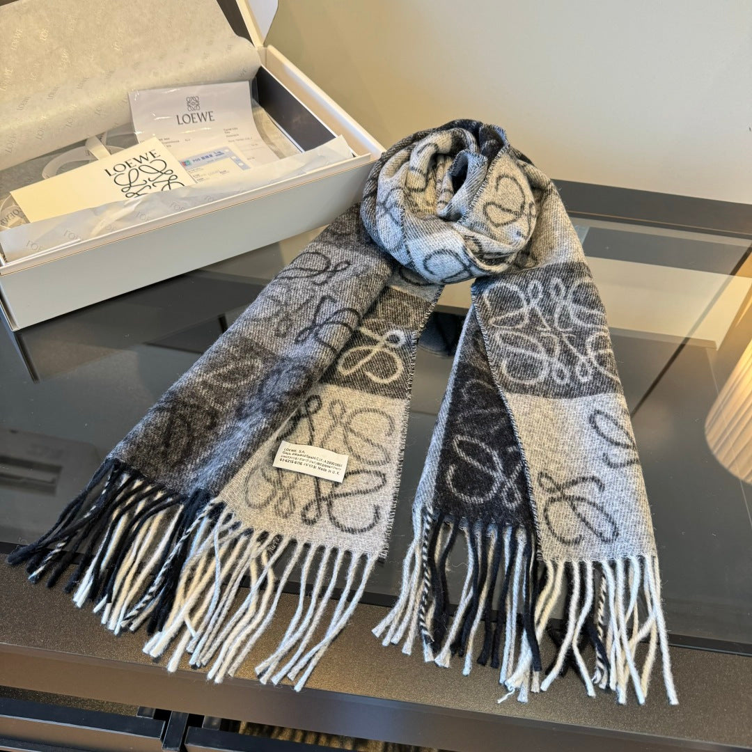 velvet luxury Scarf for women - alternate angle view 7