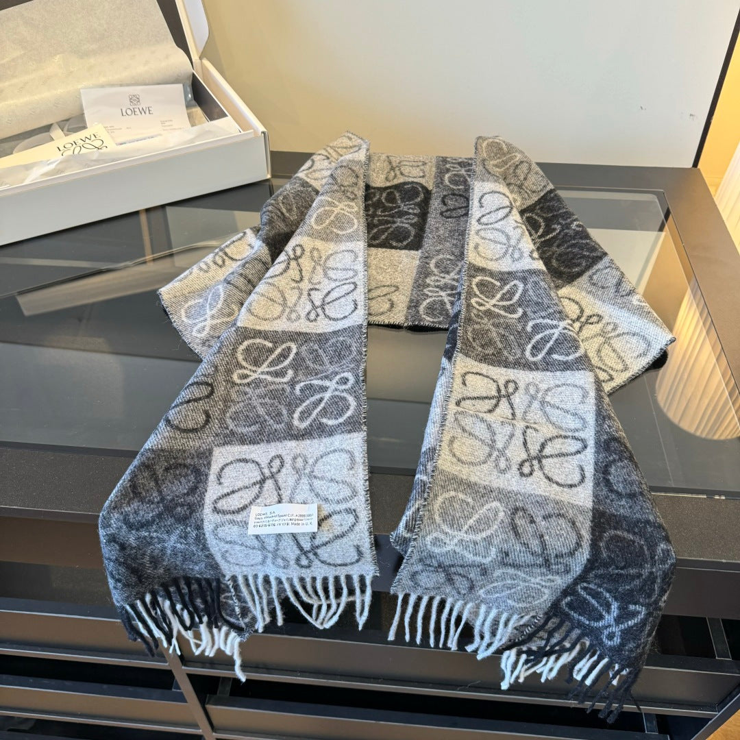 velvet luxury Scarf for women - alternate angle view 6