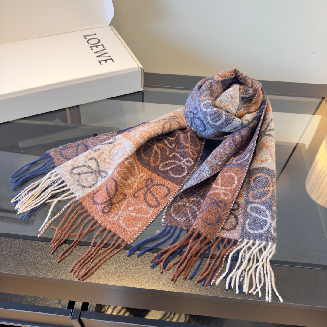 velvet luxury Scarf for women - alternate angle view 7
