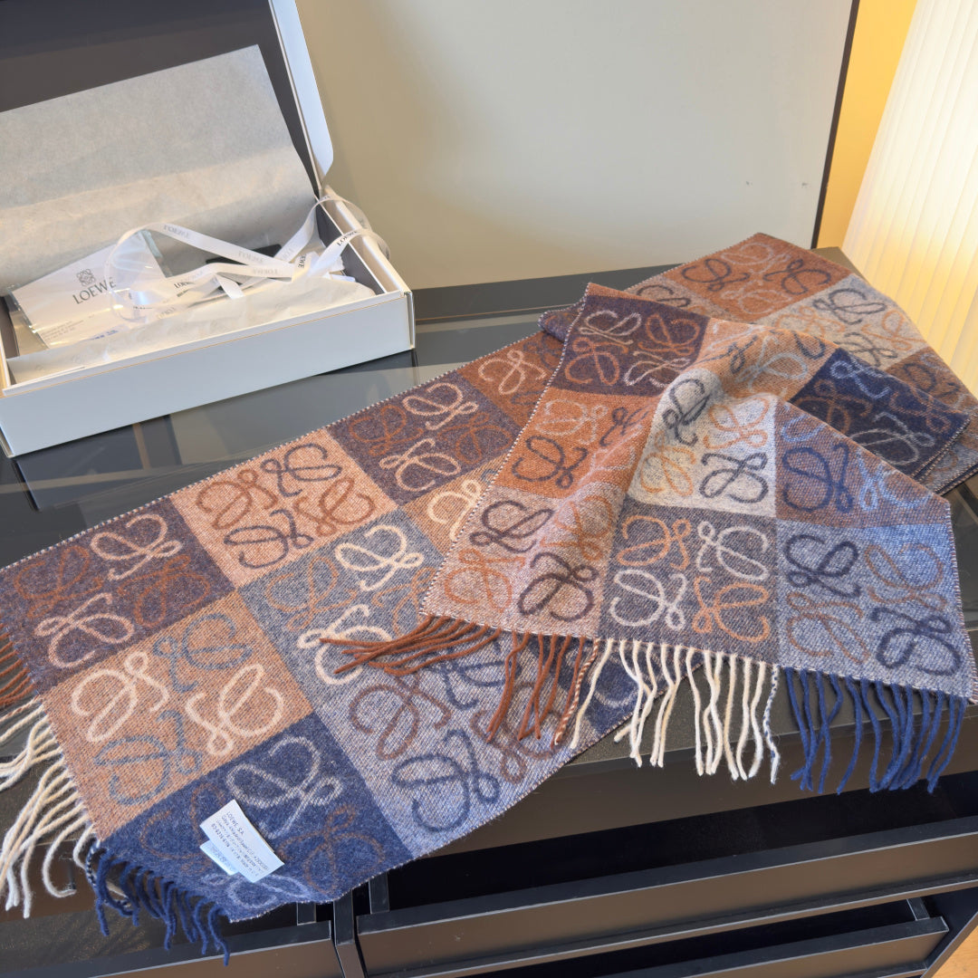 velvet luxury Scarf for women - alternate angle view 5
