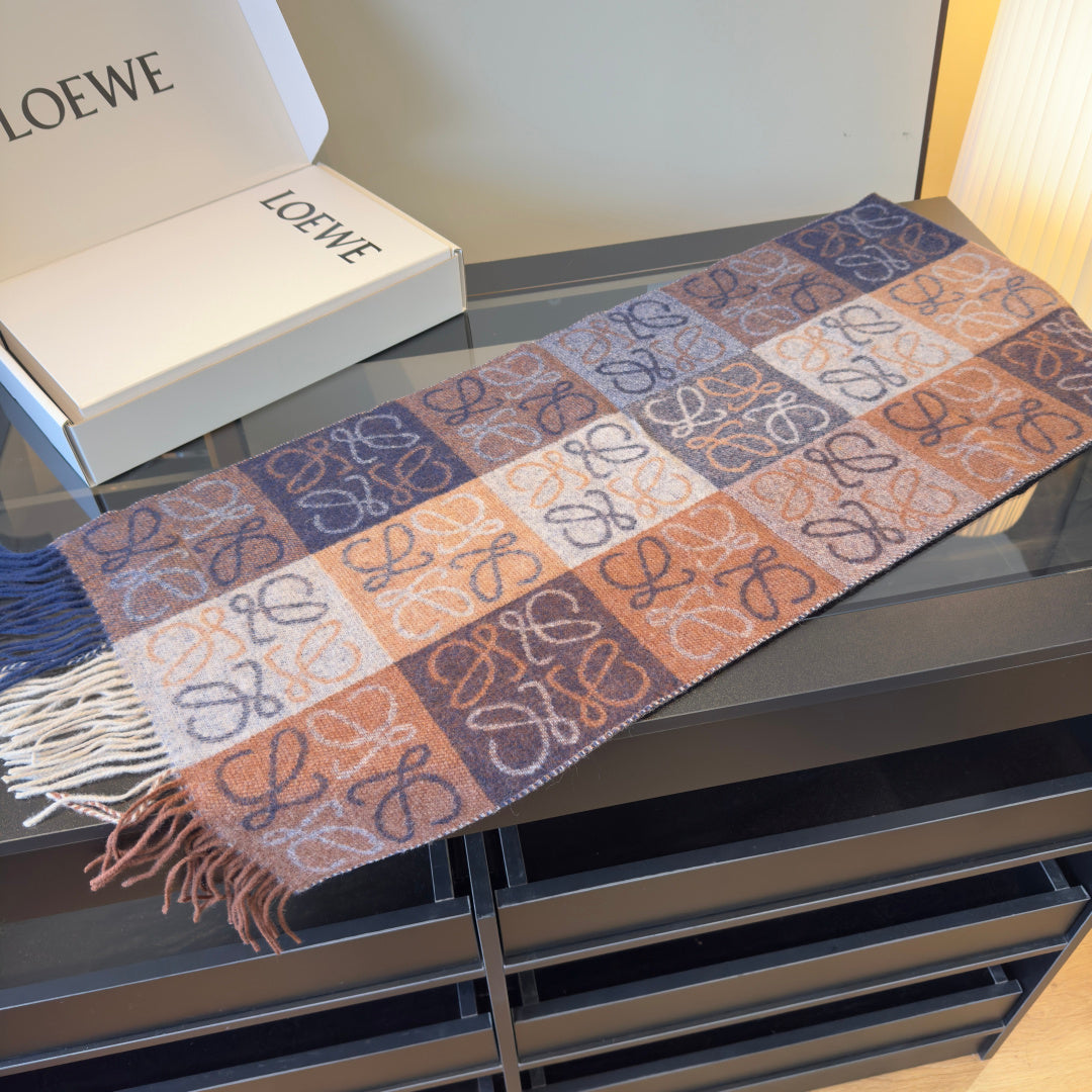 velvet luxury Scarf for women - alternate angle view 9