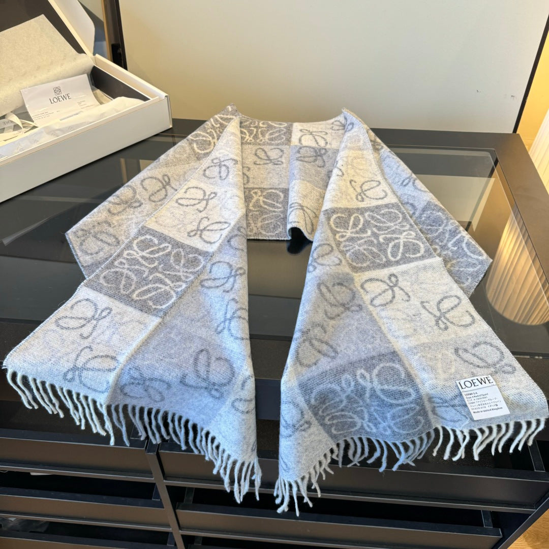 velvet luxury Scarf for women - alternate angle view 6