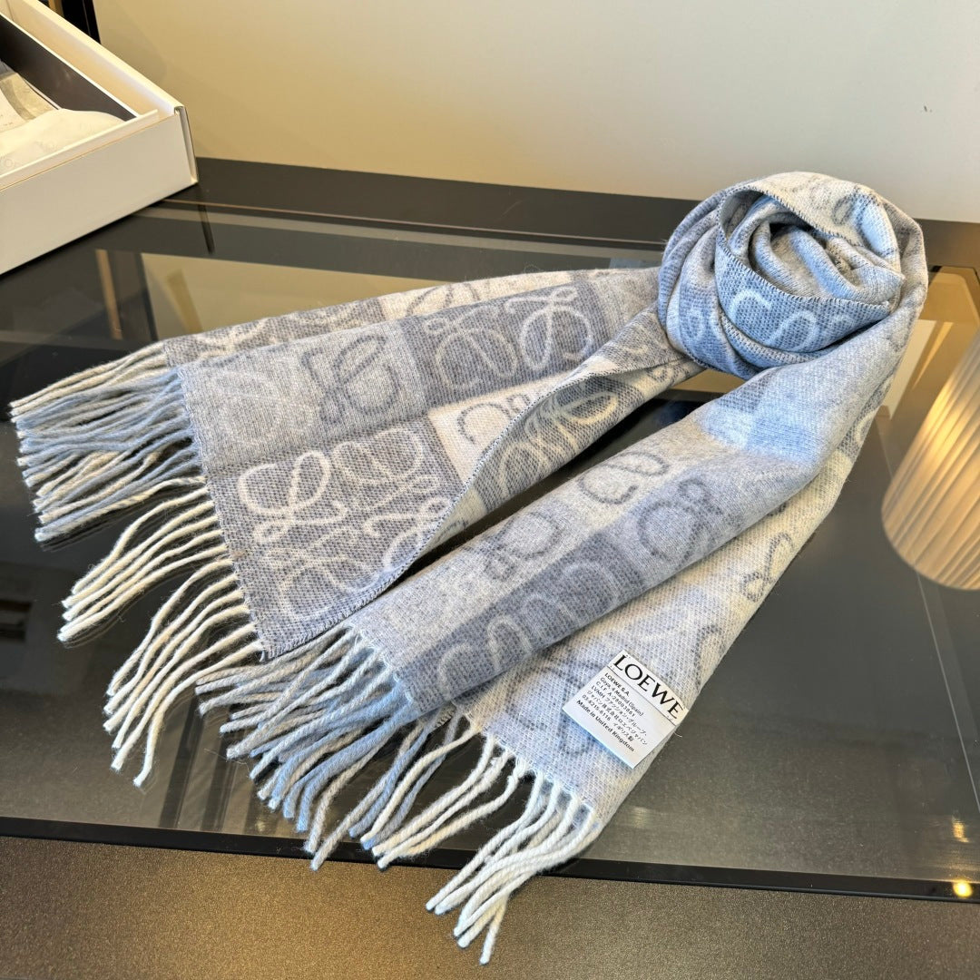 velvet luxury Scarf for women - alternate angle view 7