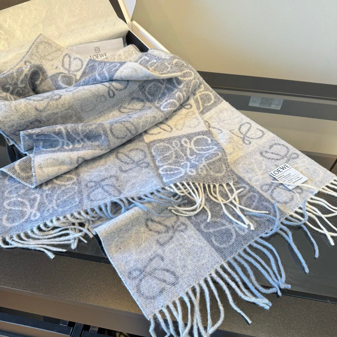 velvet luxury Scarf for women - alternate angle view 5