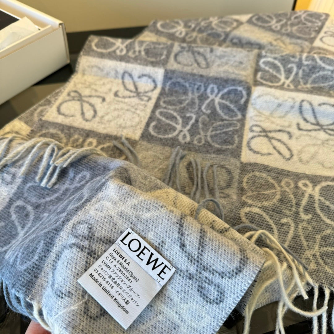 velvet luxury Scarf for women - alternate angle view 4