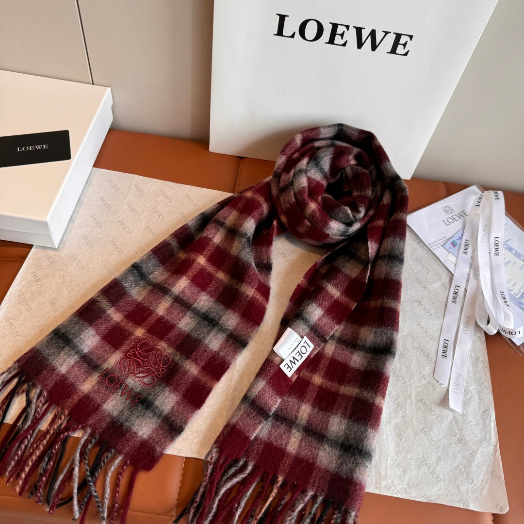 velvet elegant Scarf for unisex couple - alternate angle view 4