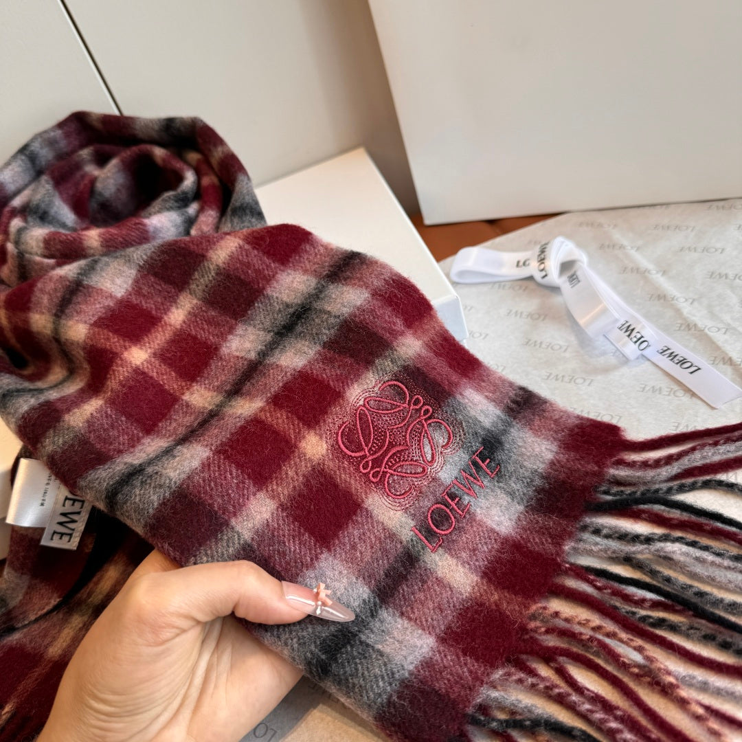 velvet elegant Scarf for unisex couple - alternate angle view 6