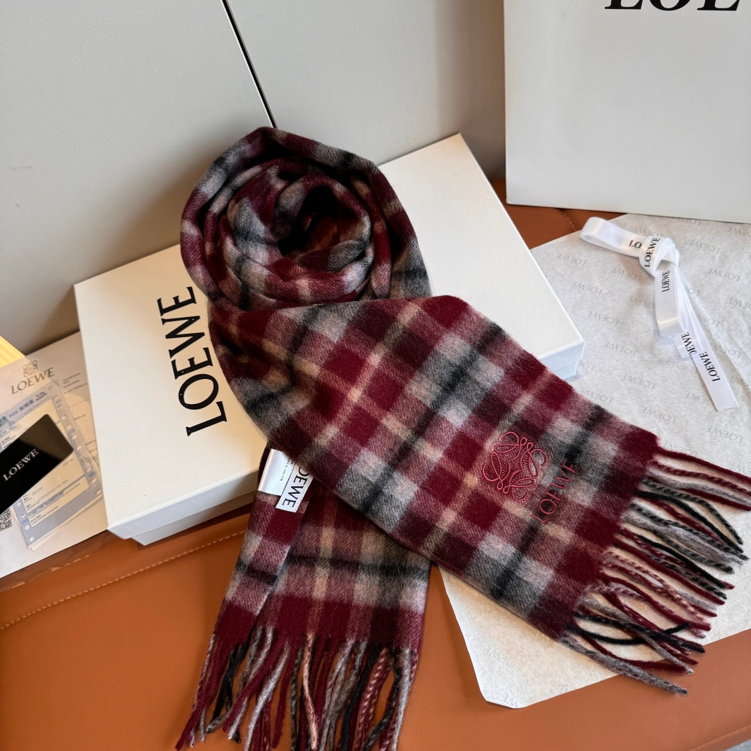 velvet elegant Scarf for unisex couple - alternate angle view 5