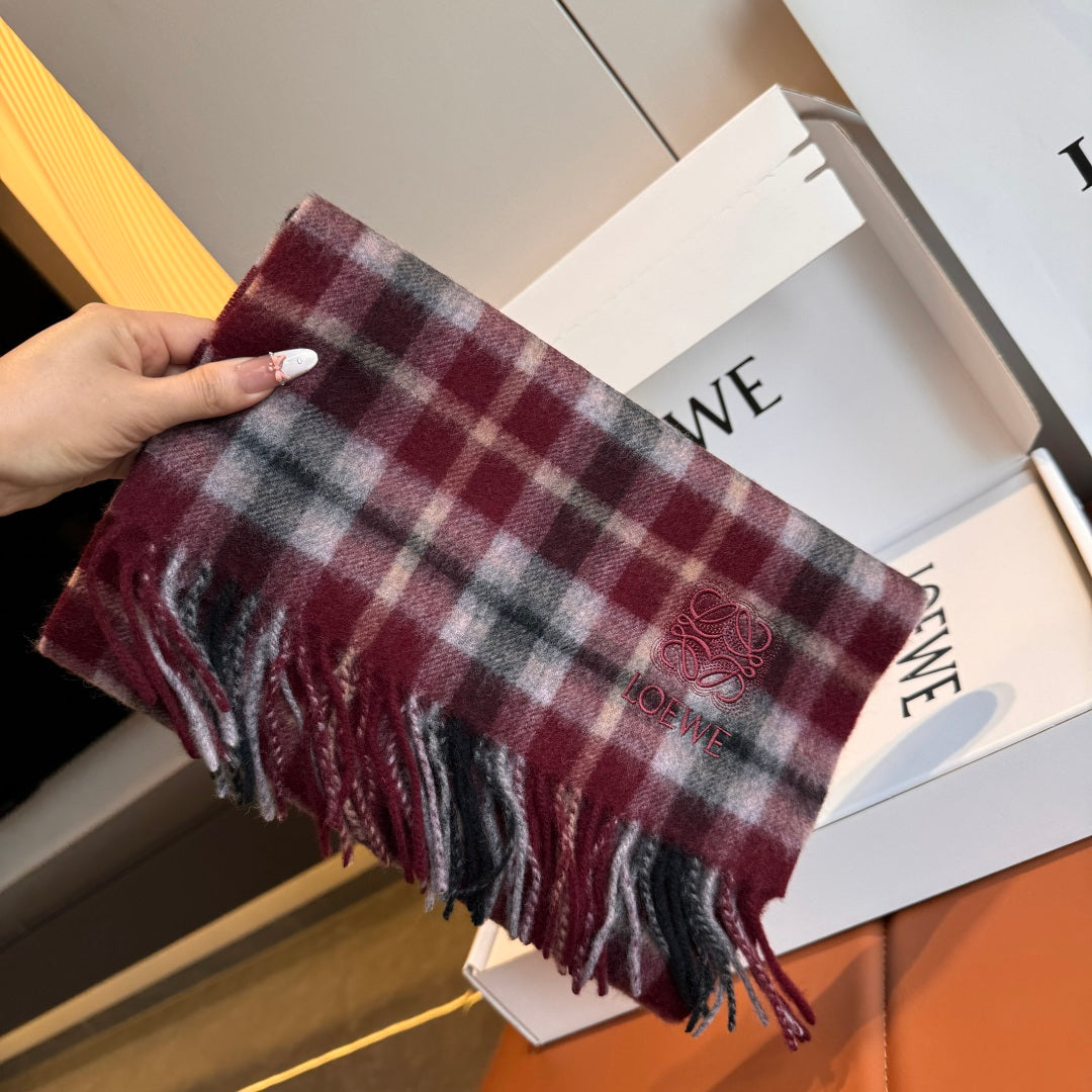 velvet elegant Scarf for unisex couple - alternate angle view 2