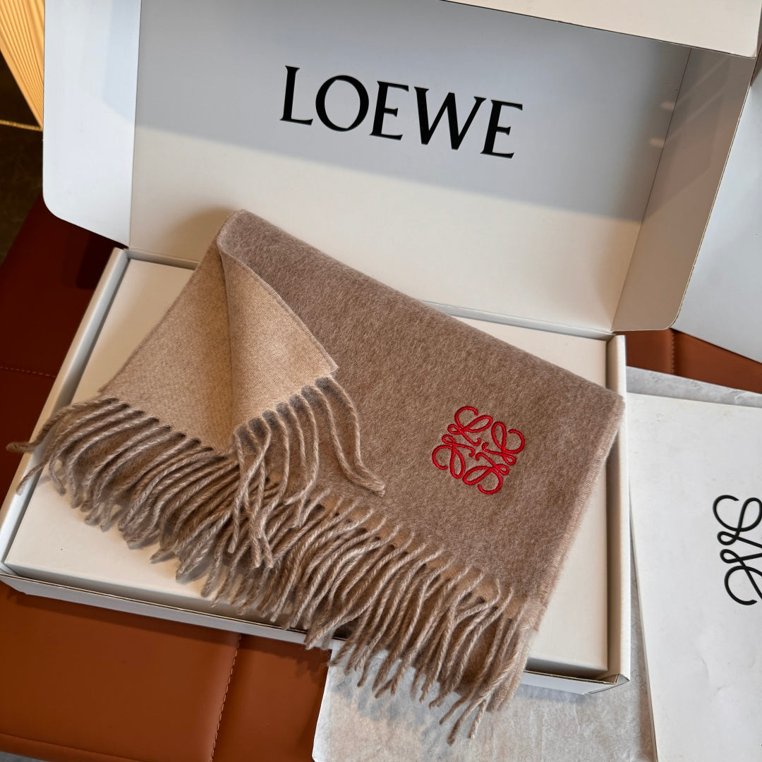 velvet elegant Scarf for unisex couple - alternate angle view 3
