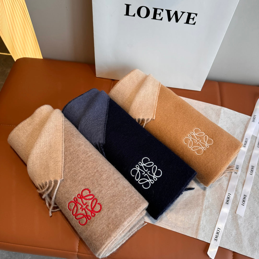 velvet elegant Scarf for unisex couple - alternate angle view 4