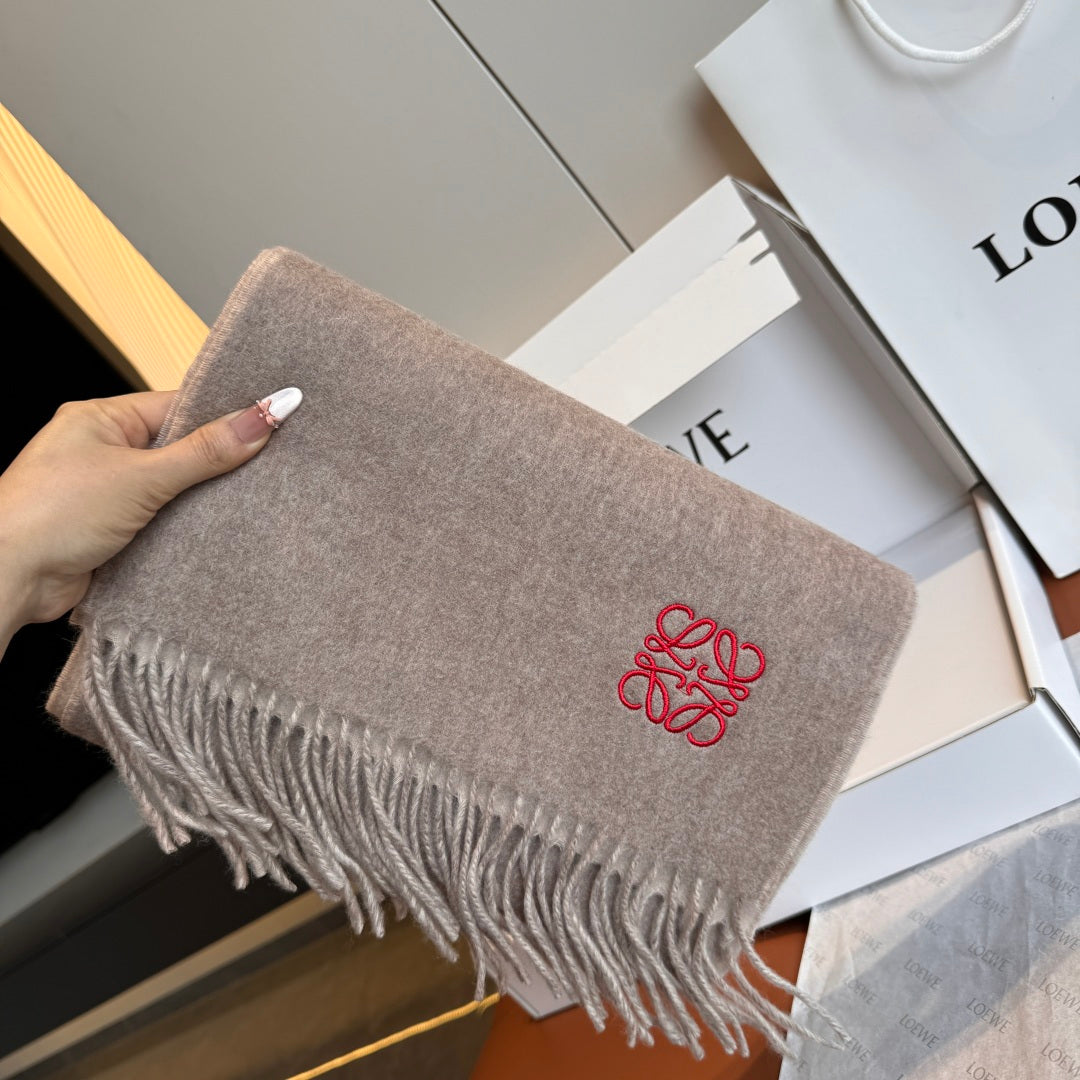 velvet elegant Scarf for unisex couple - alternate angle view 2