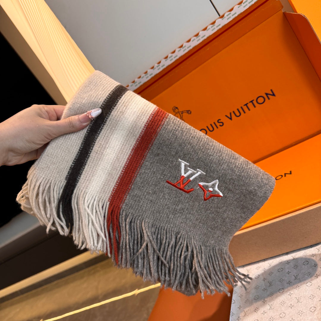 velvet versatile Scarf for men - alternate angle view 2