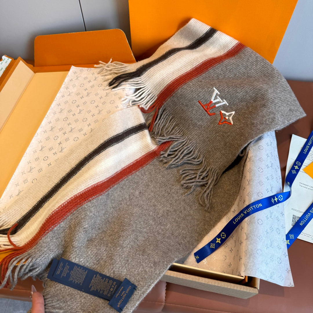 velvet versatile Scarf for men - alternate angle view 8