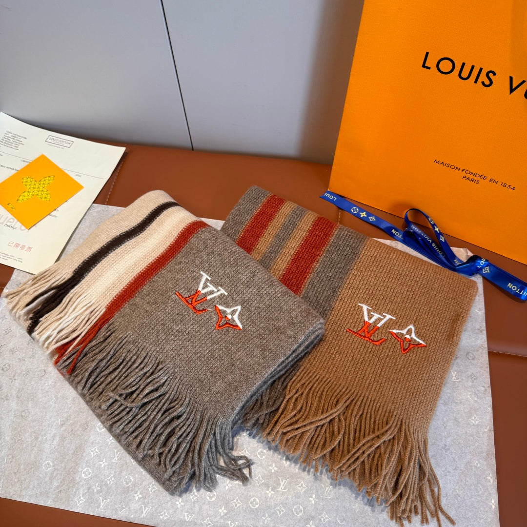 velvet versatile Scarf for men - alternate angle view 3