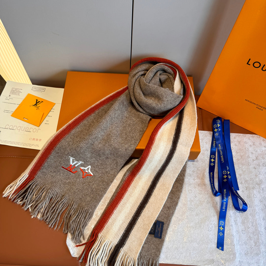 velvet versatile Scarf for men - alternate angle view 4