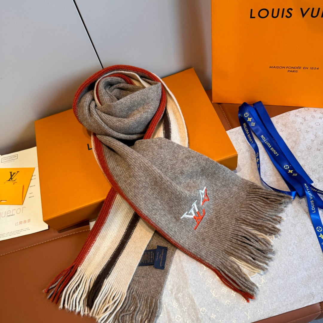 velvet versatile Scarf for men - alternate angle view 5