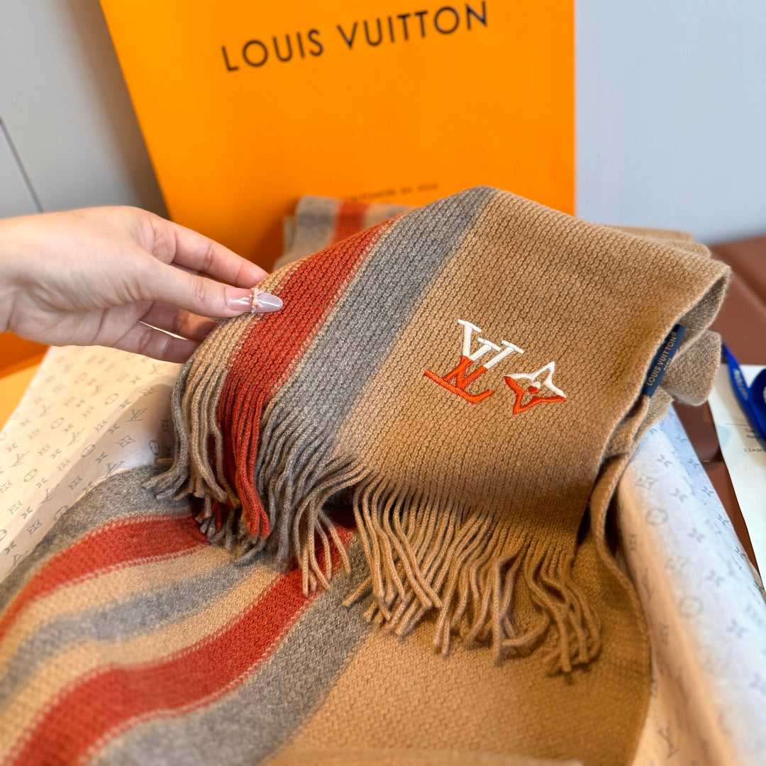 velvet versatile Scarf for men - alternate angle view 8