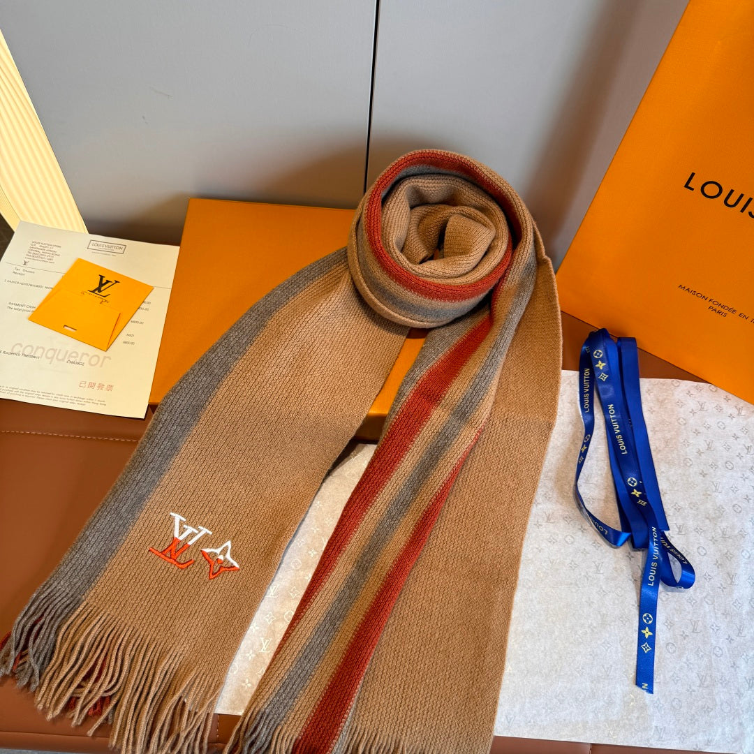 velvet versatile Scarf for men - alternate angle view 4
