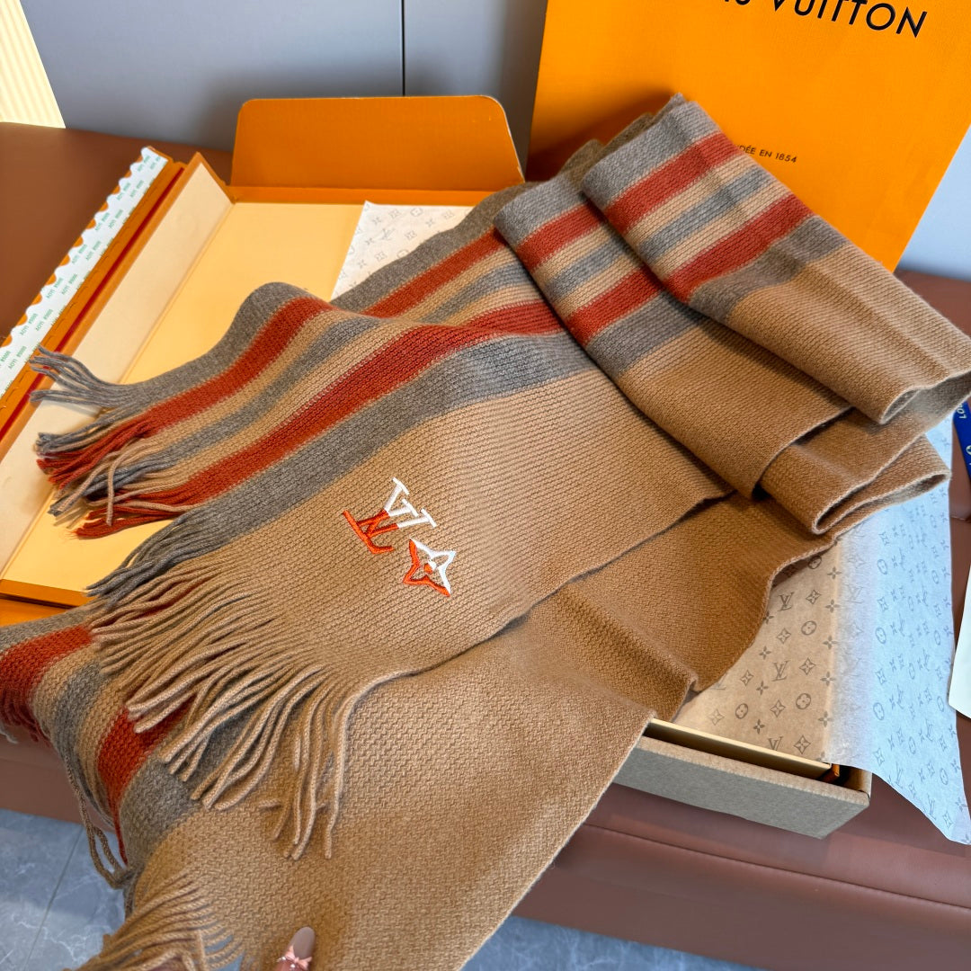 velvet versatile Scarf for men - alternate angle view 7