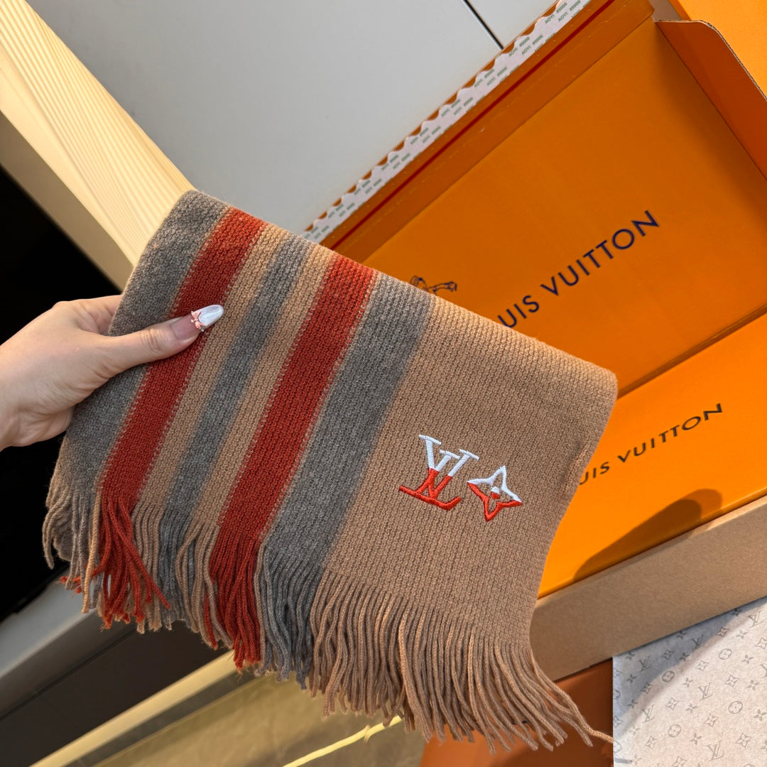 velvet versatile Scarf for men - alternate angle view 2