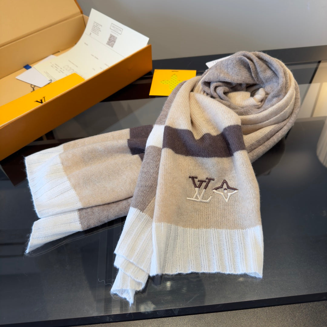 velvet luxury Scarf for women - alternate angle view 8