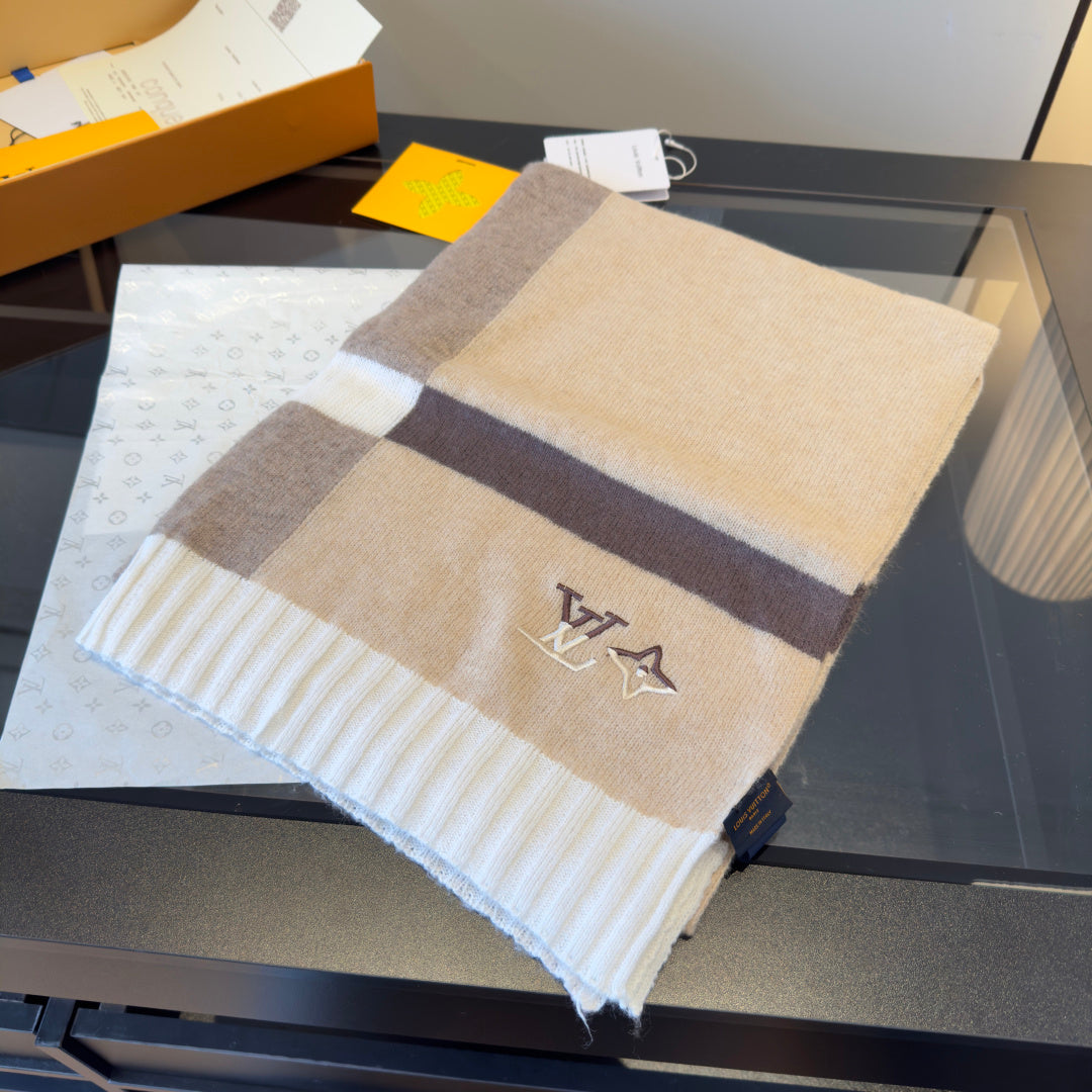 velvet luxury Scarf for women - alternate angle view 5