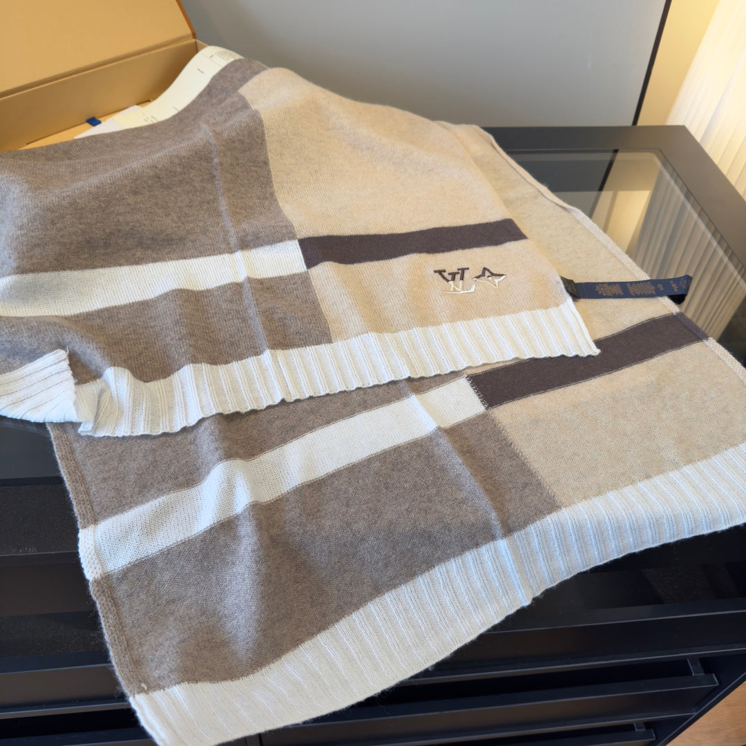 velvet luxury Scarf for women - alternate angle view 6