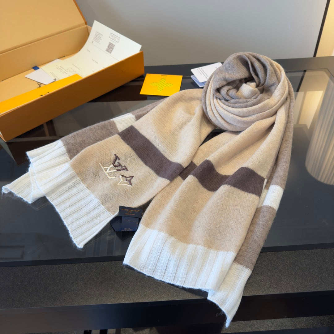 velvet luxury Scarf for women - product detail view