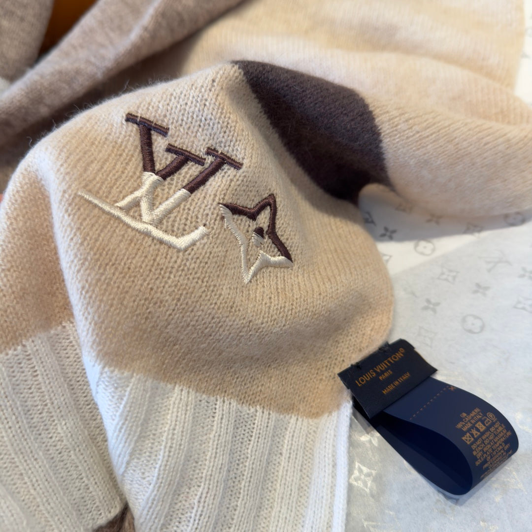 velvet luxury Scarf for women - alternate angle view 3