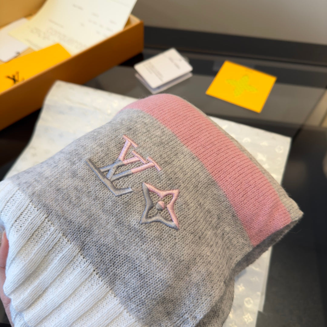 velvet luxury Scarf for women - alternate angle view 2